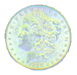 Image of a silver coin